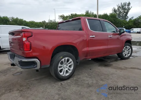 2023 Chevrolet Silverado C1500 Ltz from USA, damaged, VIN 1GCPAEED2PZ184402